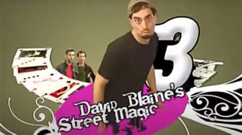 David blaine street magic parody